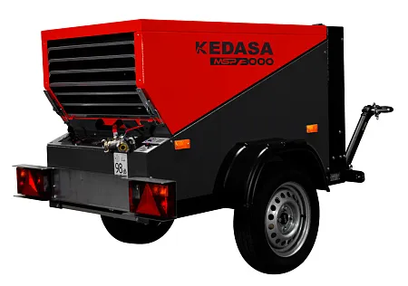 Дизельный компрессор Kedasa MSP 3000